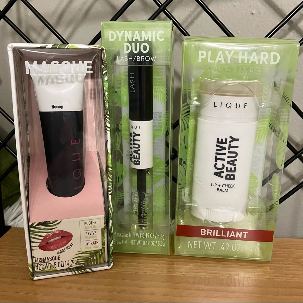 LIQUE Beauty Trio Set